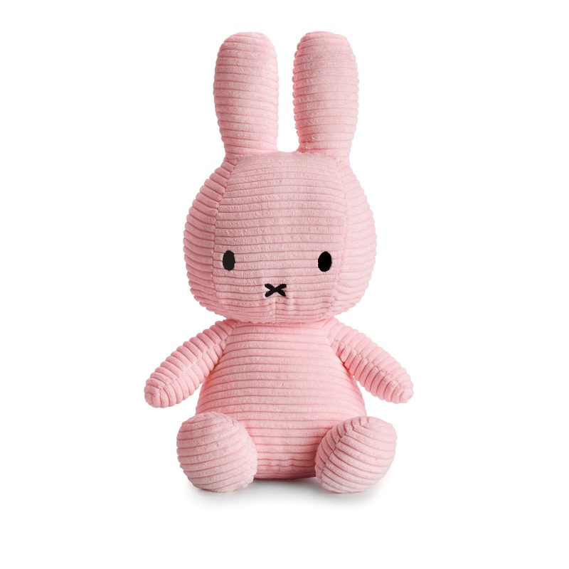 Miffy Sitting - Corduroy Pink | 33cm
