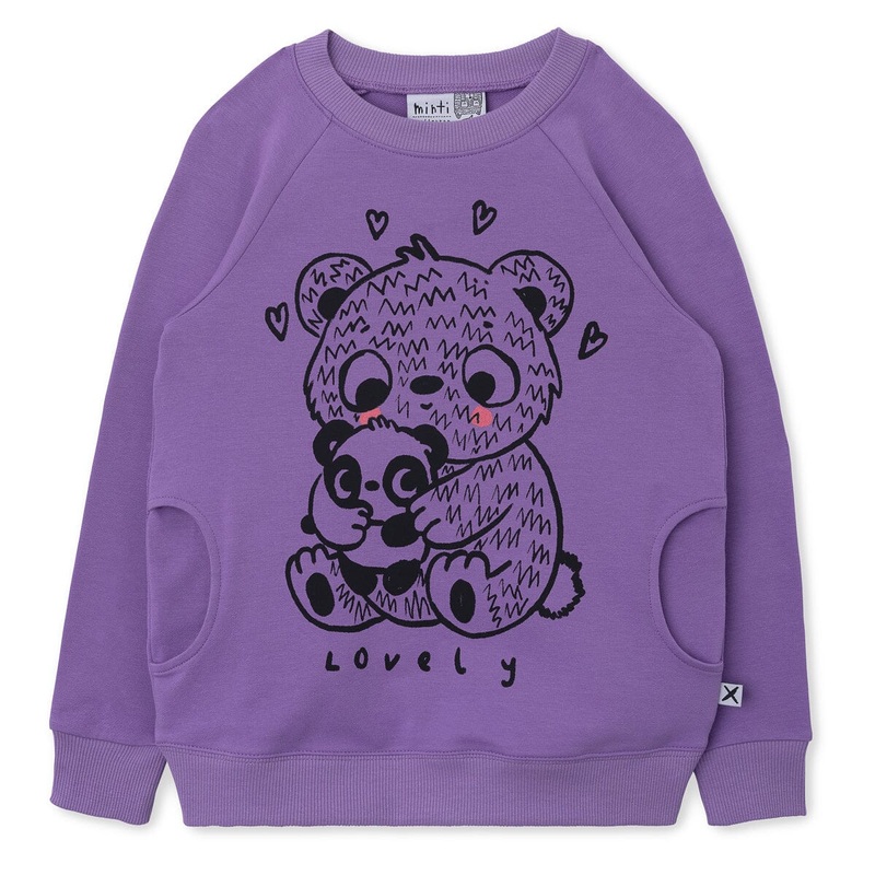 Minti Lovely Friends Crew - Purple