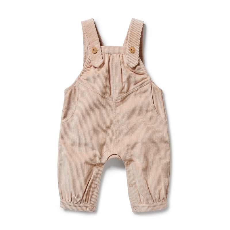 Wilson & Frenchy - Organic Cord Overall | Rose