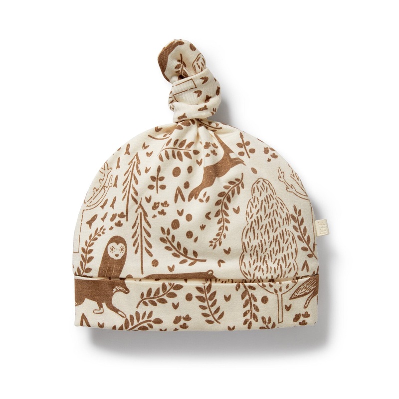 Wilson & Frenchy - Organic Knot Hat | Winter Forset