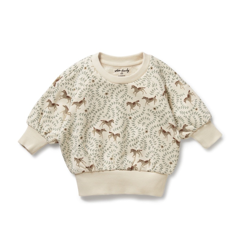 Wilson & Frenchy - Organic Terry Sweat | Trixie Horse