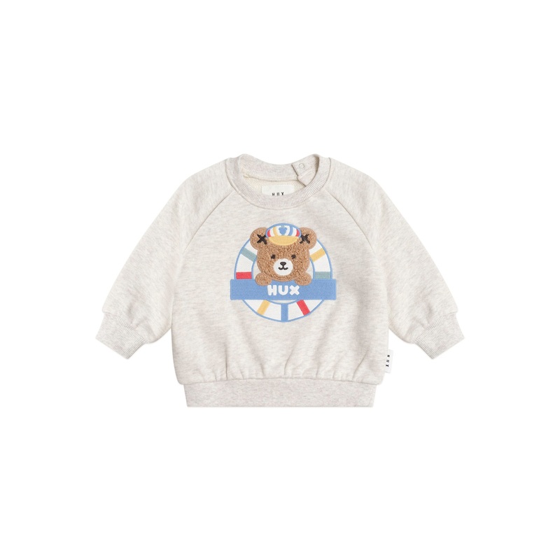Huxbaby - All Aboard Hux Sweatshirt - HB3080S25