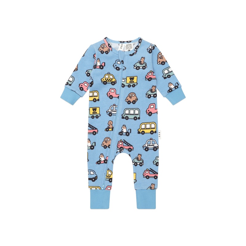 Huxbaby - Huxmobile Romper - HB0063W25