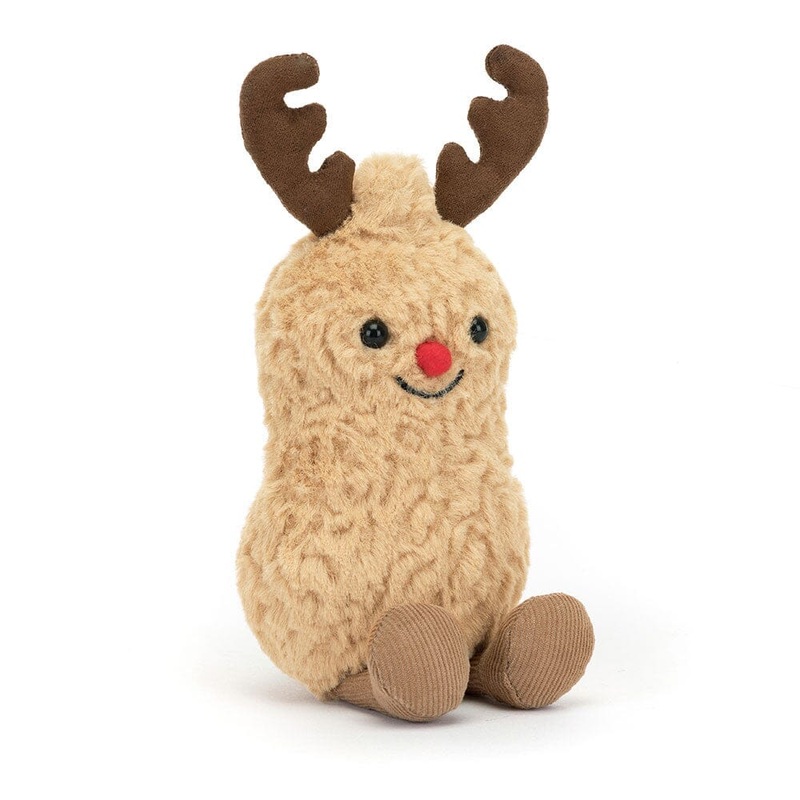 Jellycat Amuseable - Peanut Reindeer - Retired