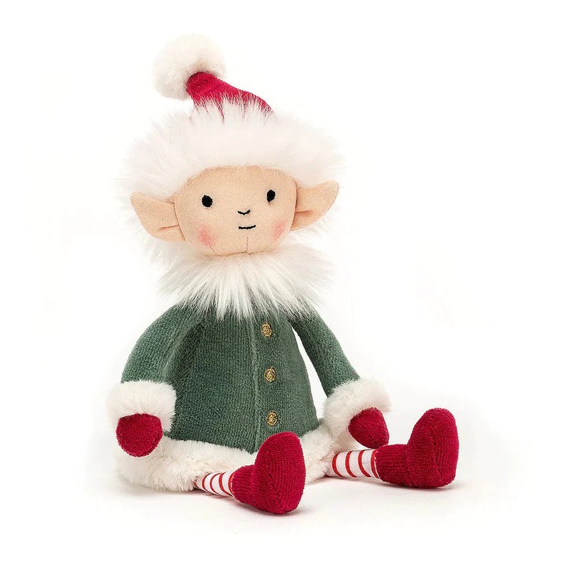 Jellycat - Leffy Elf Small - Retired