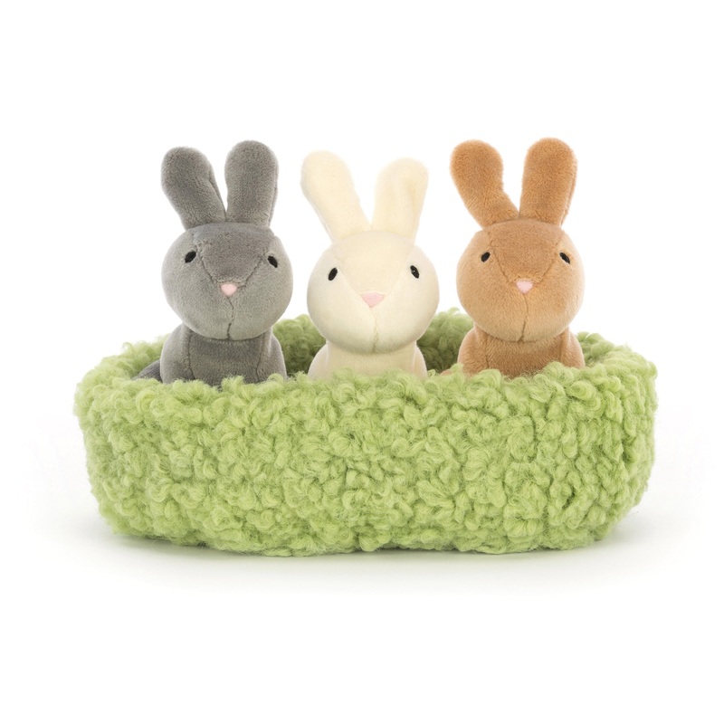 Jellycat - Nesting Bunnies - Retired