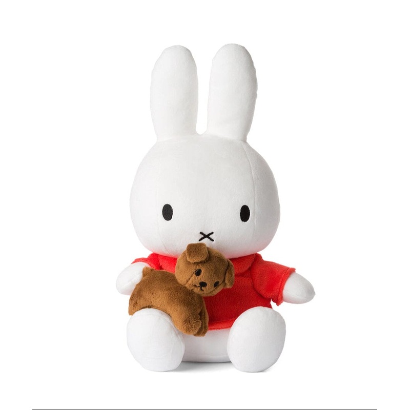Miffy Sitting - Miffy With Snuffy | 33cm