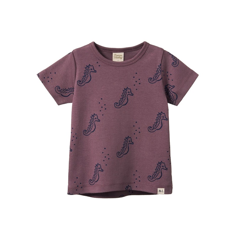 Nature Baby - River Tee | Neptune Print