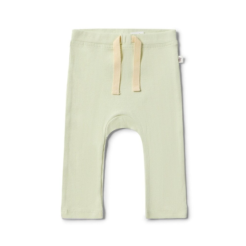 Snuggle Hunny - Organic Pants | Honeydew