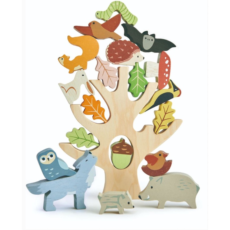 Tender Leaf Toys - Stacking Forest