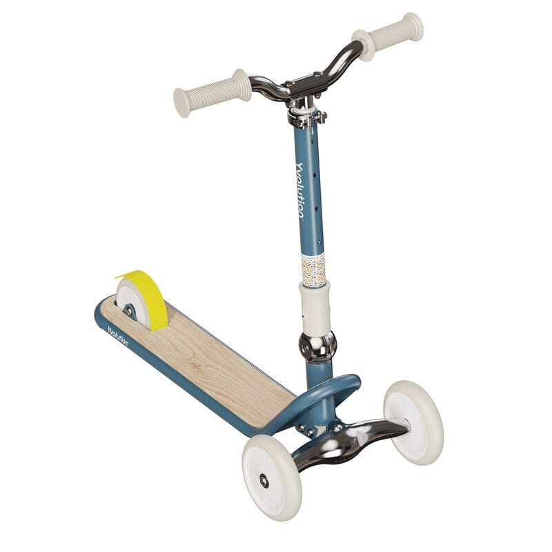 Yvolution -  Glider Scooter 3 wheel | Classic Blue