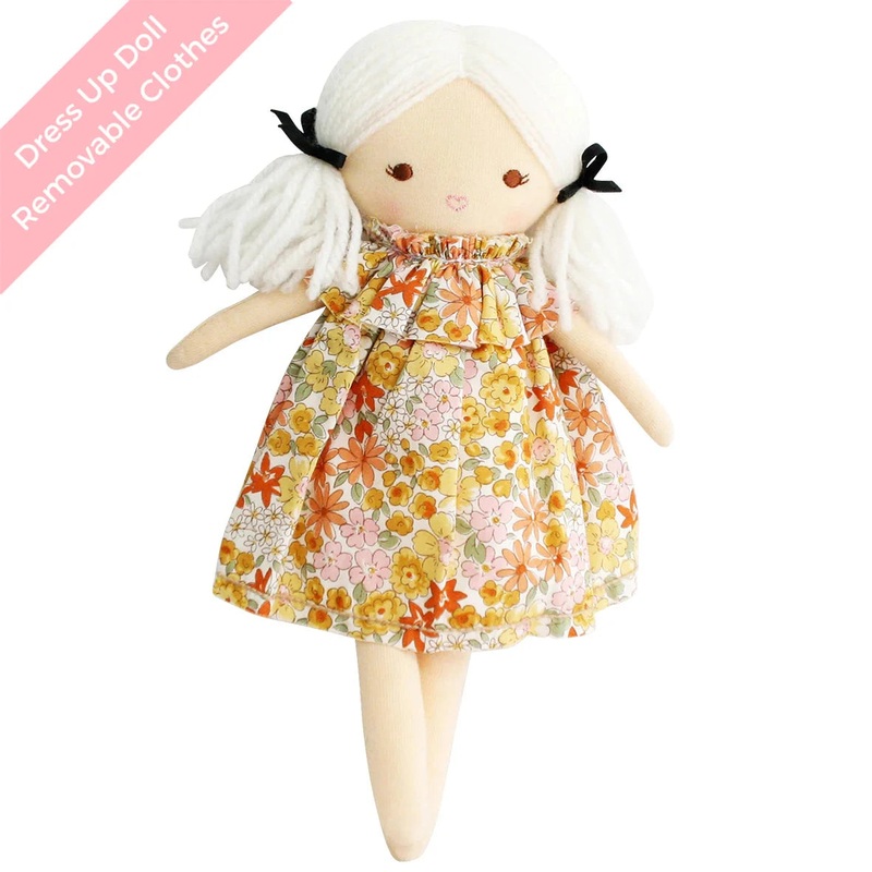 Alimrose - Mini Matilda Asleep Awake 24cm | Sweet Marigold