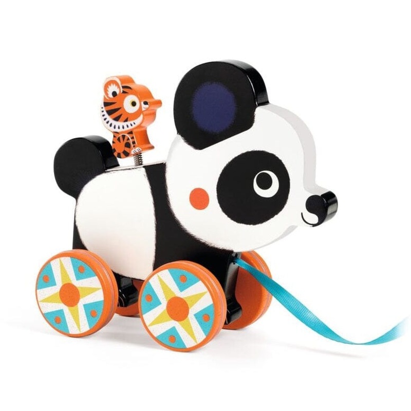 Djeco - Billie Panda Pull Along