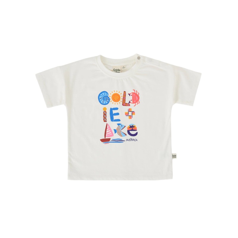 Goldie & Ace - G'Day From The Bay T-Shirt