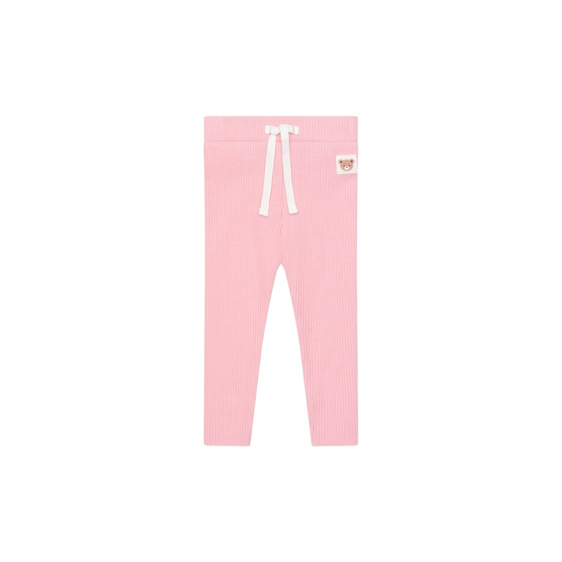 Huxbaby - Blush Rib Legging - HB6220W25