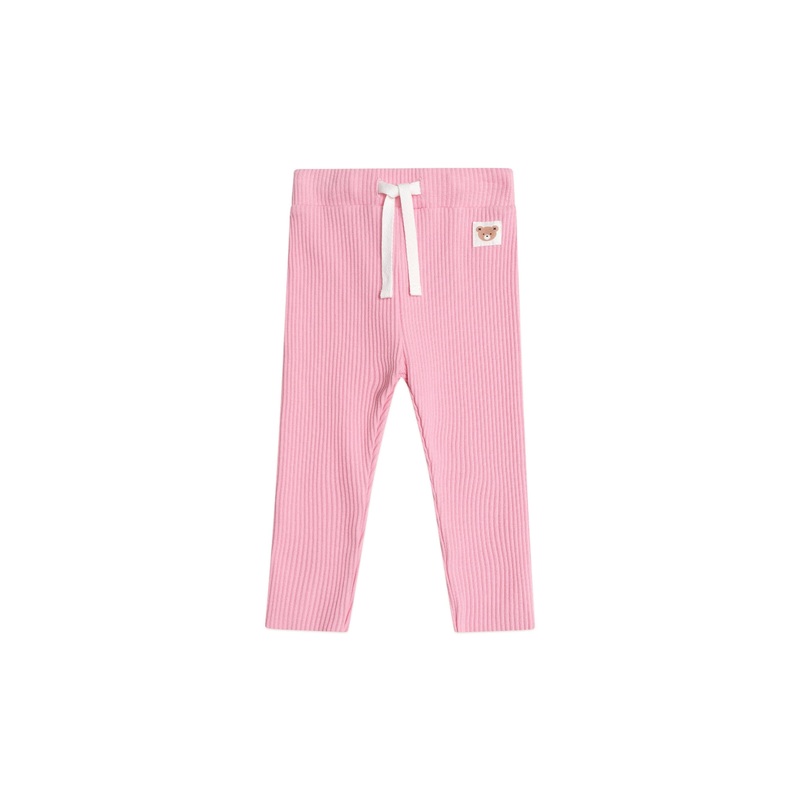 Huxbaby - Pink Rib Leggings - HB6142S25