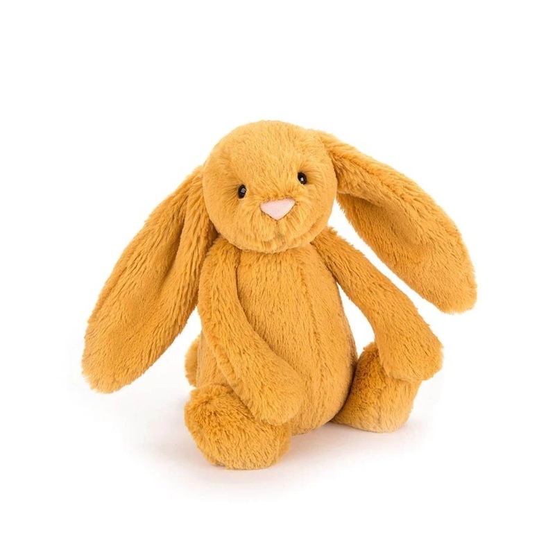Jellycat Bashful - Saffron Bunny Little (Small) - Retired