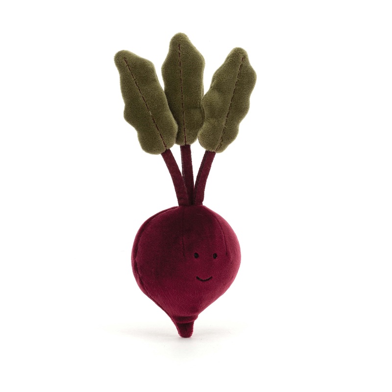 Jellycat - Vivacious Vegetable Beetroot - Retired