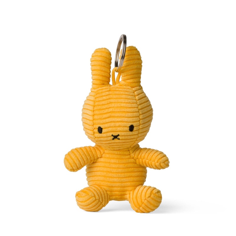 Miffy Keychain - Corduroy Yellow | 10 cm