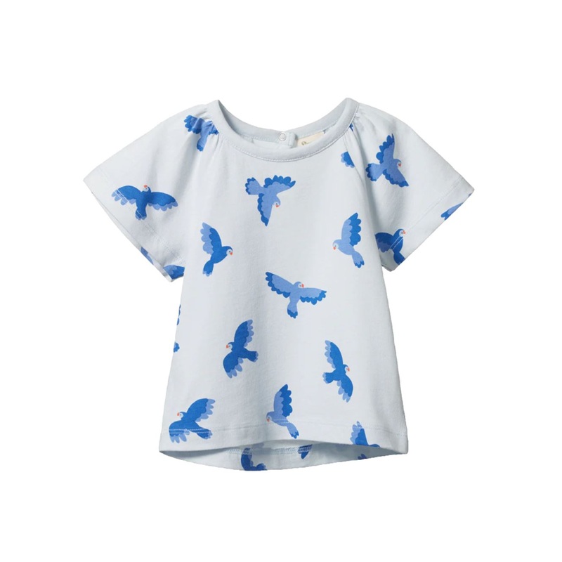 Nature Baby - Faye Tee | Songbird Print