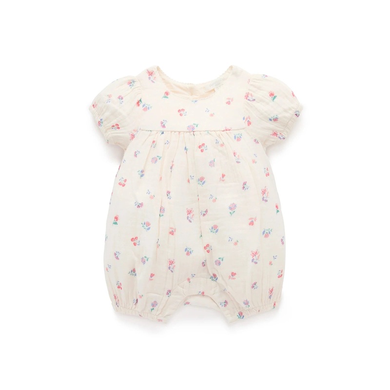 Purebaby - Marigold Fiesta Romper