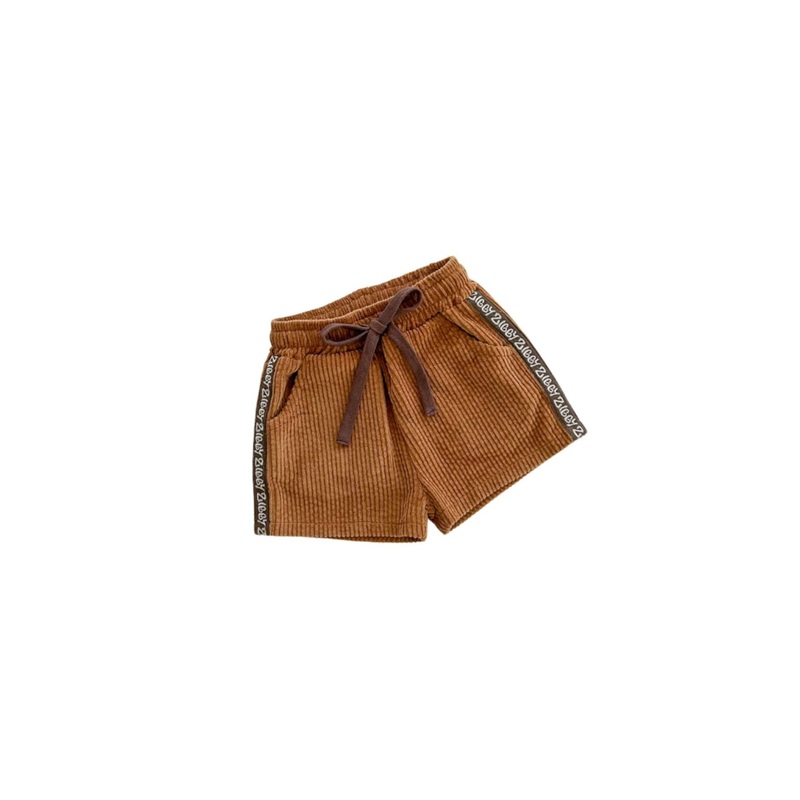 Ziggy Lou - Cord Shorts | Java
