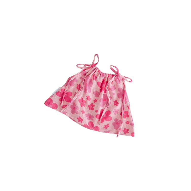 Ziggy Lou - Tie Singlet | Cora