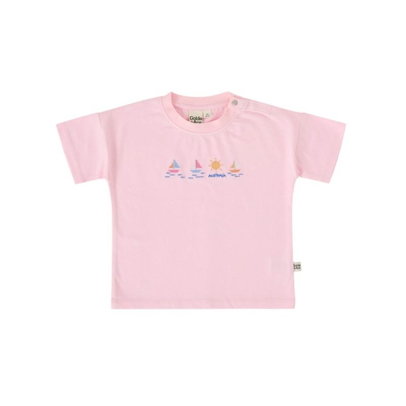 Goldie & Ace - Seaside Sailing T-Shirt