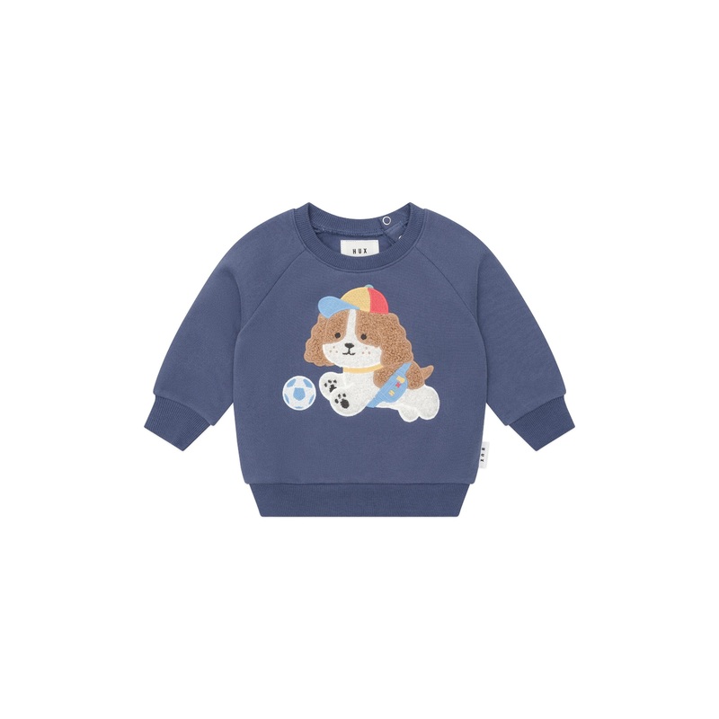 Huxbaby - Happy Pup Sweatshirt - HB3069W25