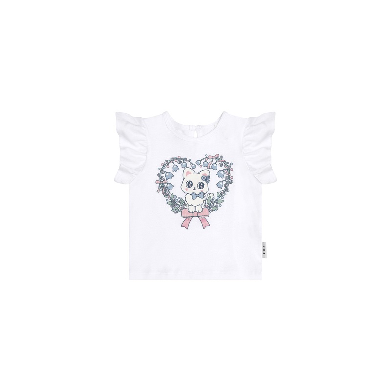 Huxbaby - Meow Meow T-Shirt - HB2243S24