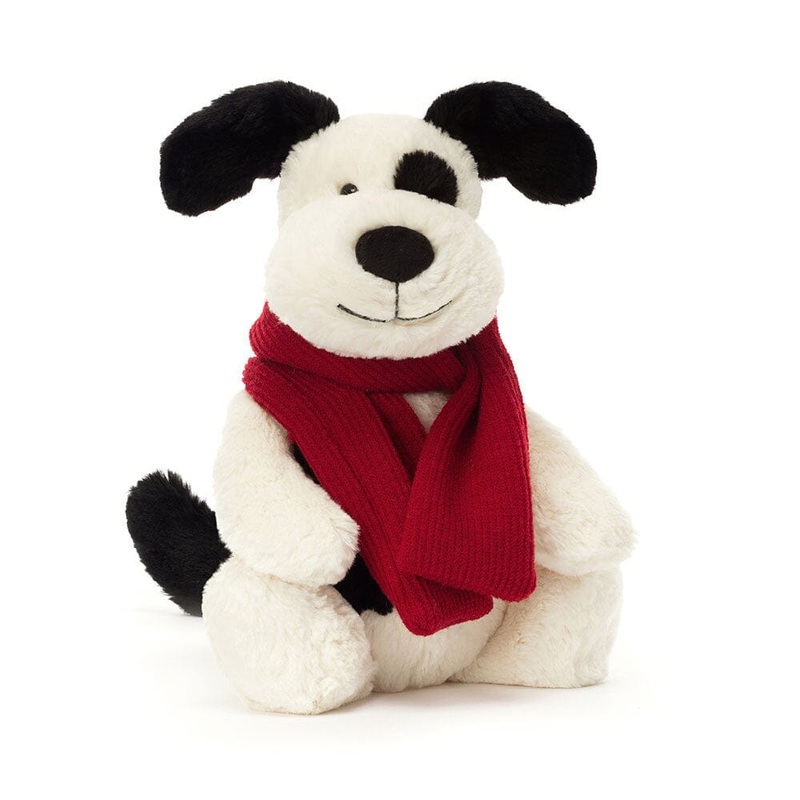 Jellycat - Bashful Winter Puppy - Retired
