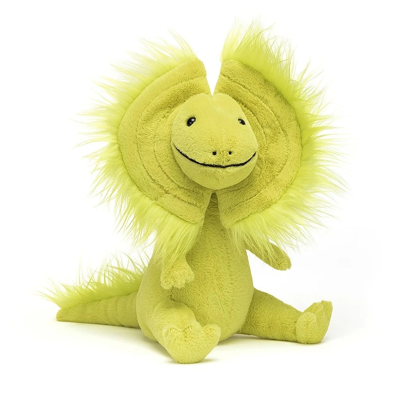 Jellycat - Davey Dilophosaurus - Retired