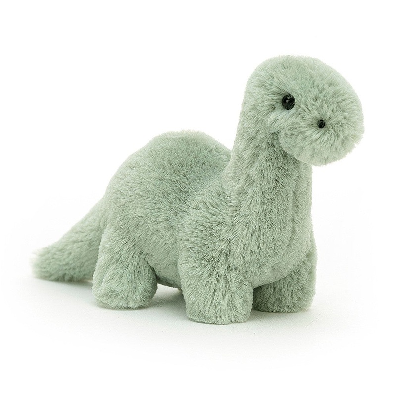 Jellycat - Fossilly Brontosaurus Mini - Retired