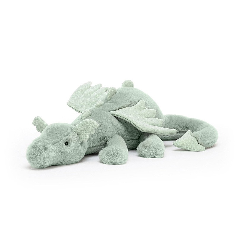 Jellycat - Sage Dragon Large - Retired