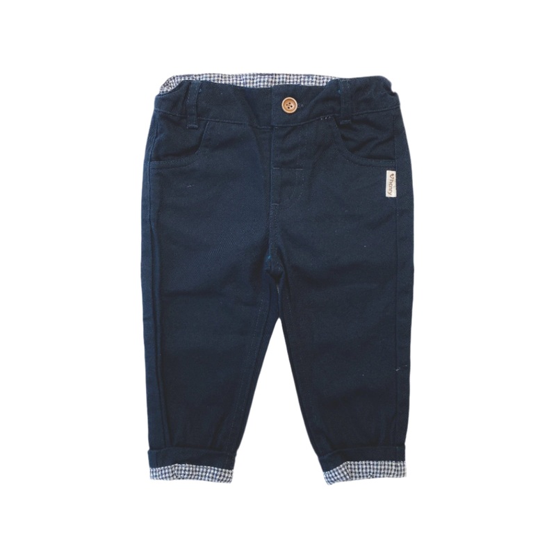 Love Henry - Baby Boys Comfy Pants | Navy