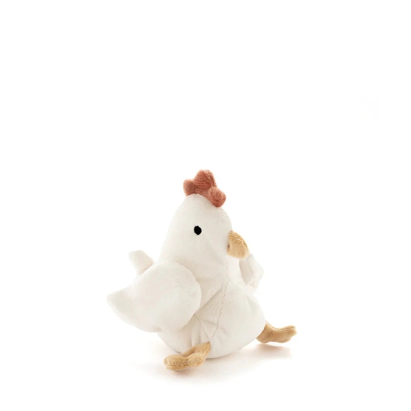 Nana Huchy -  Henrietta the Hen Rattle | Cream