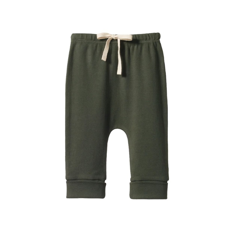 Nature Baby - Drawstring Pants | Thyme