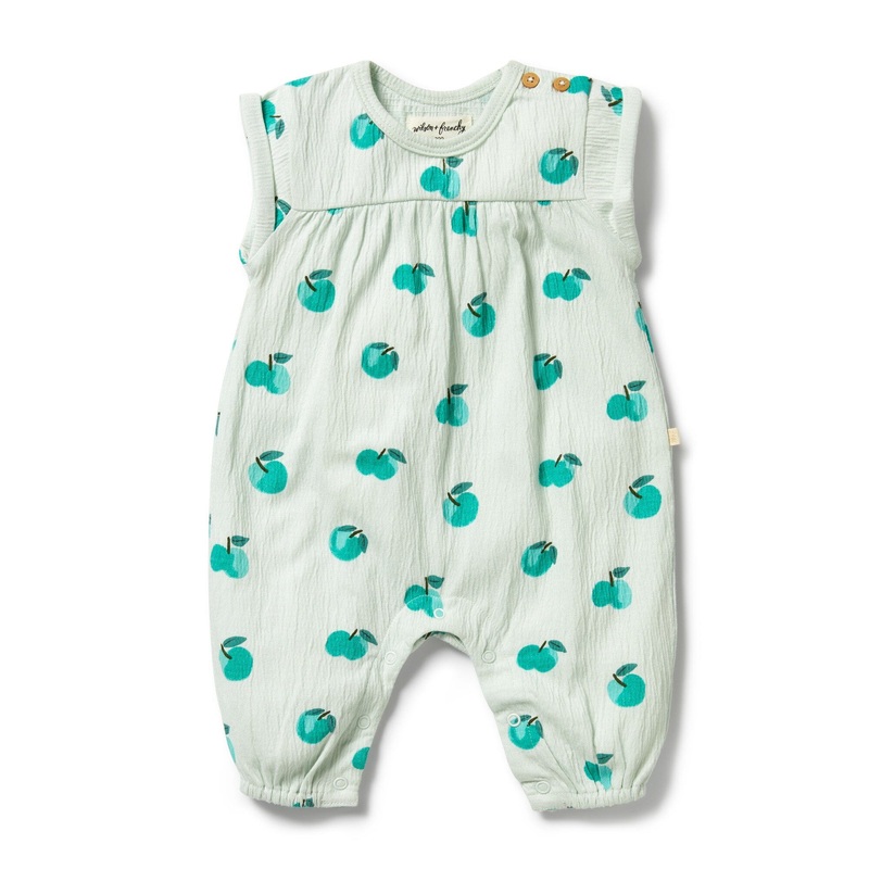Wilson & Frenchy - Organic Growsuit | Apple Papple