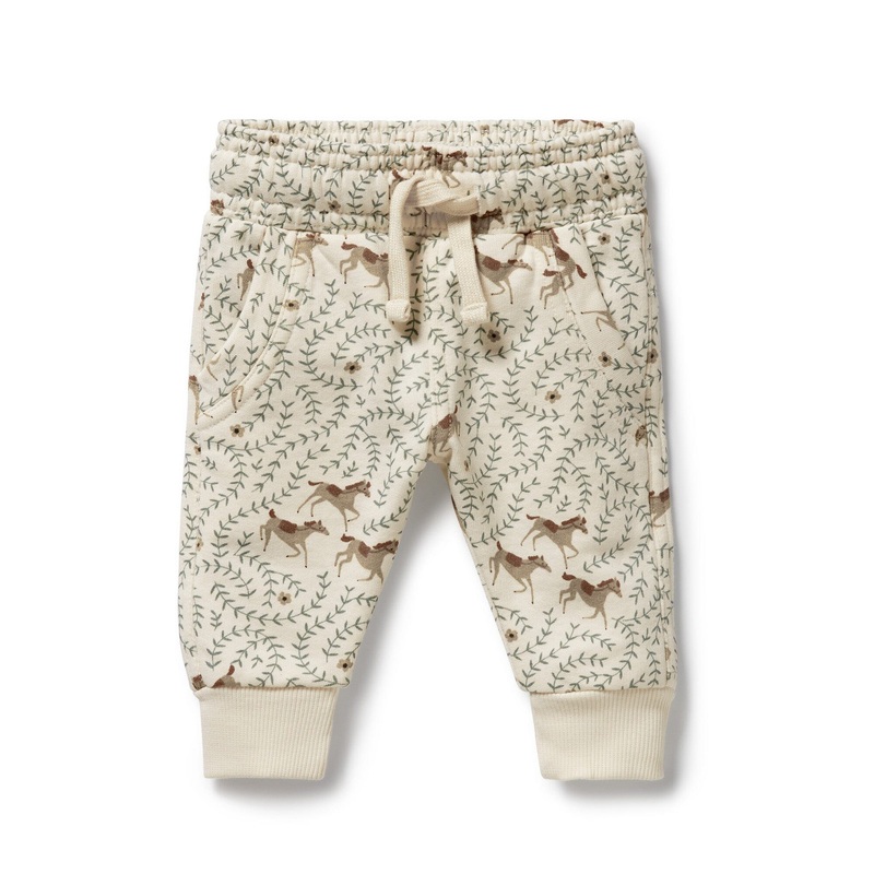 Wilson & Frenchy - Organic Terry Sweat Pant | Trixie Horse