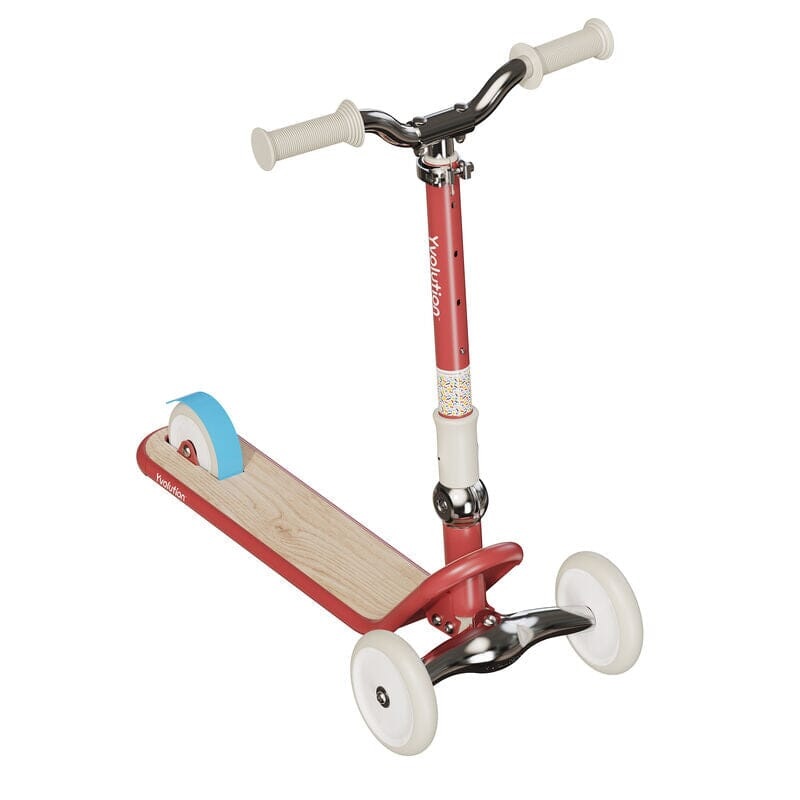 Yvolution - Glider Scooter 3 wheel | Classic Red