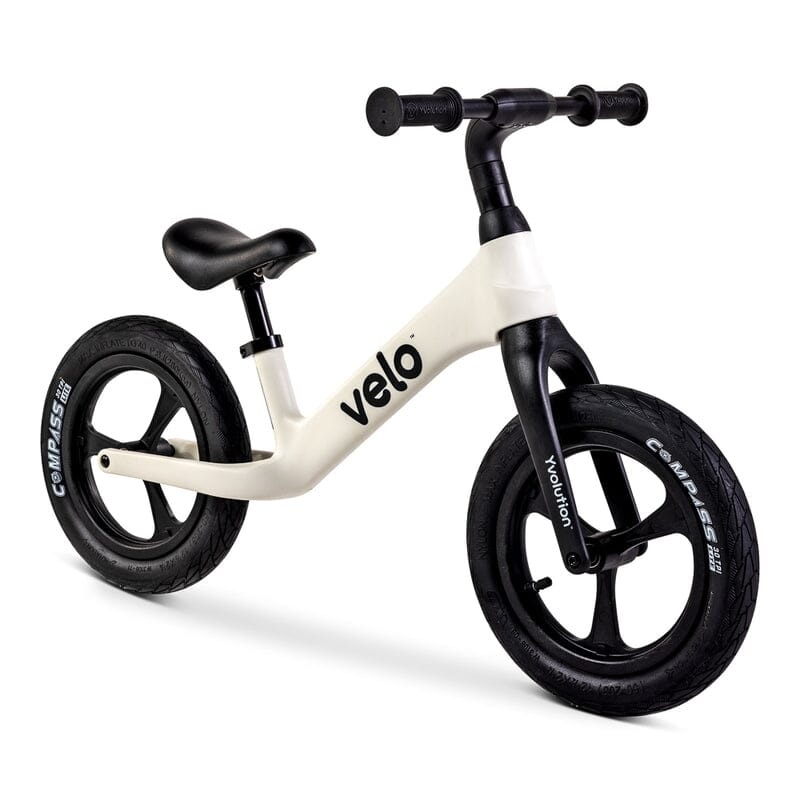 Yvolution - Velo Pro Balance Bike | White
