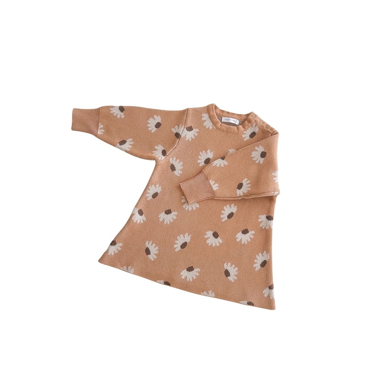 Ziggy Lou - Long Sleeve Dress | Hazel