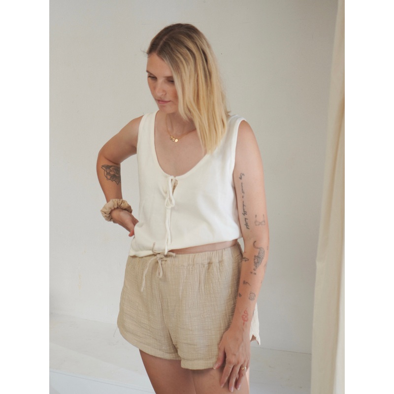 Ziggy Lou - Women's Romy Top | Milk