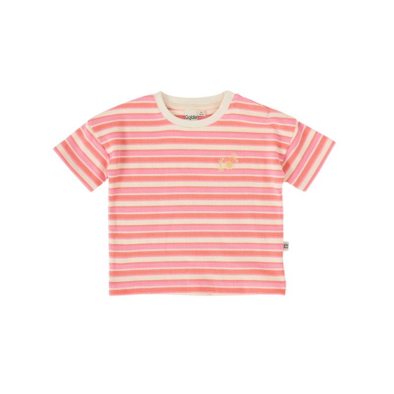 Goldie & Ace - Watermelon Stripe T-Shirt