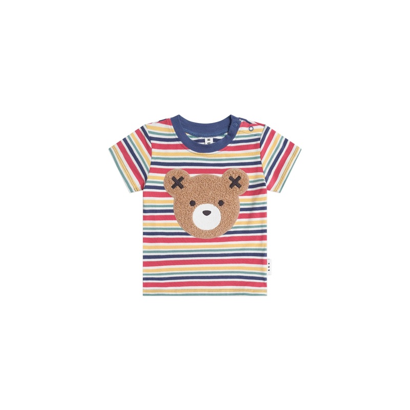 Huxbaby - Furry Huxbear Vintage Stripe - HB2117S25