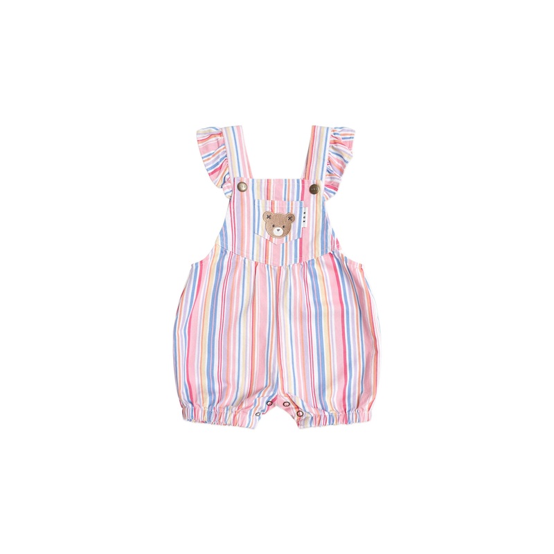 Huxbaby - Pastel Stripe Bubble Romper - HB0034S25