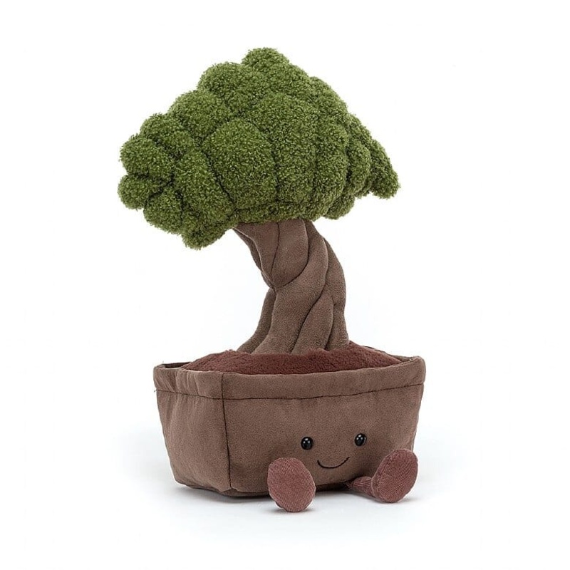 Jellycat Amuseable - Bonsai Tree - Retired