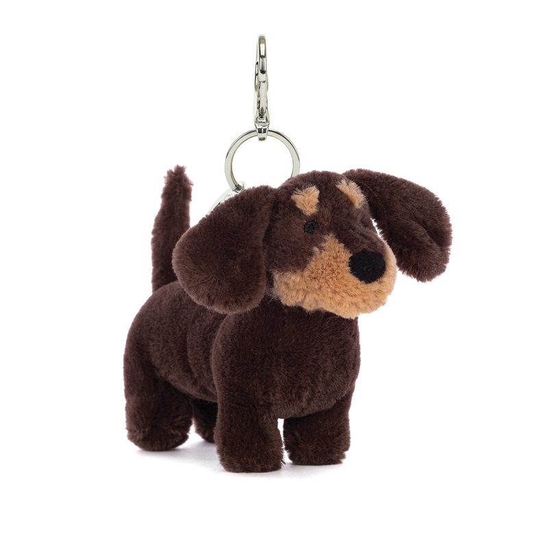 Jellycat - Bag Charm | Amuseable Otto Sausage Dog