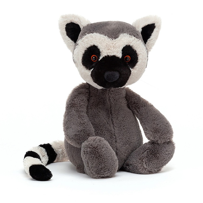 Jellycat Bashful - Lemur Original (Medium) - Retired
