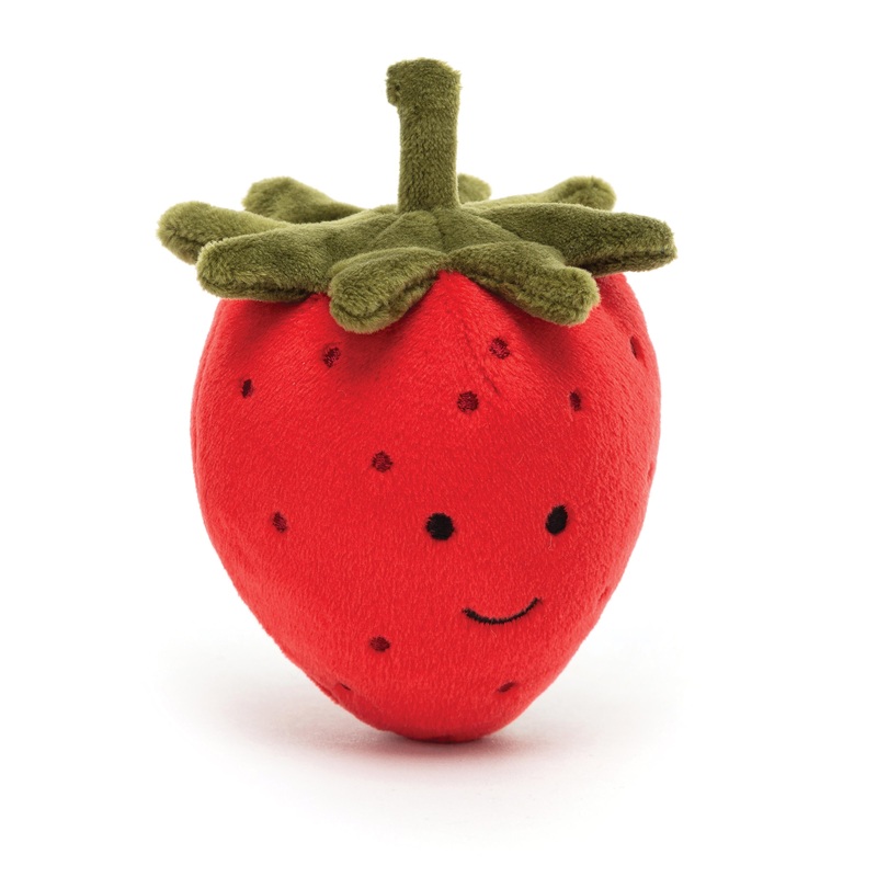 Jellycat Fabulous Fruit - Strawberry - Retired